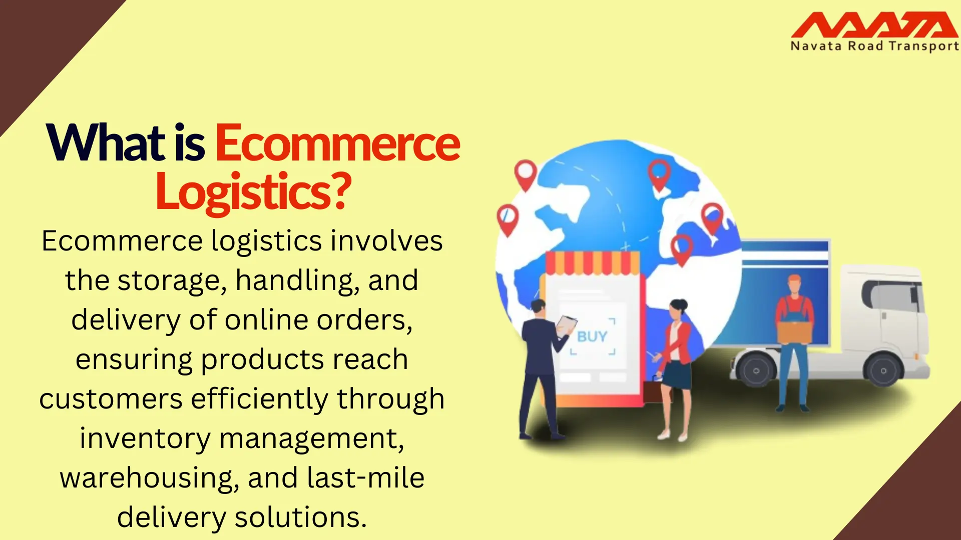 logistic and e-commerce