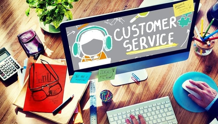 customer service in logistics