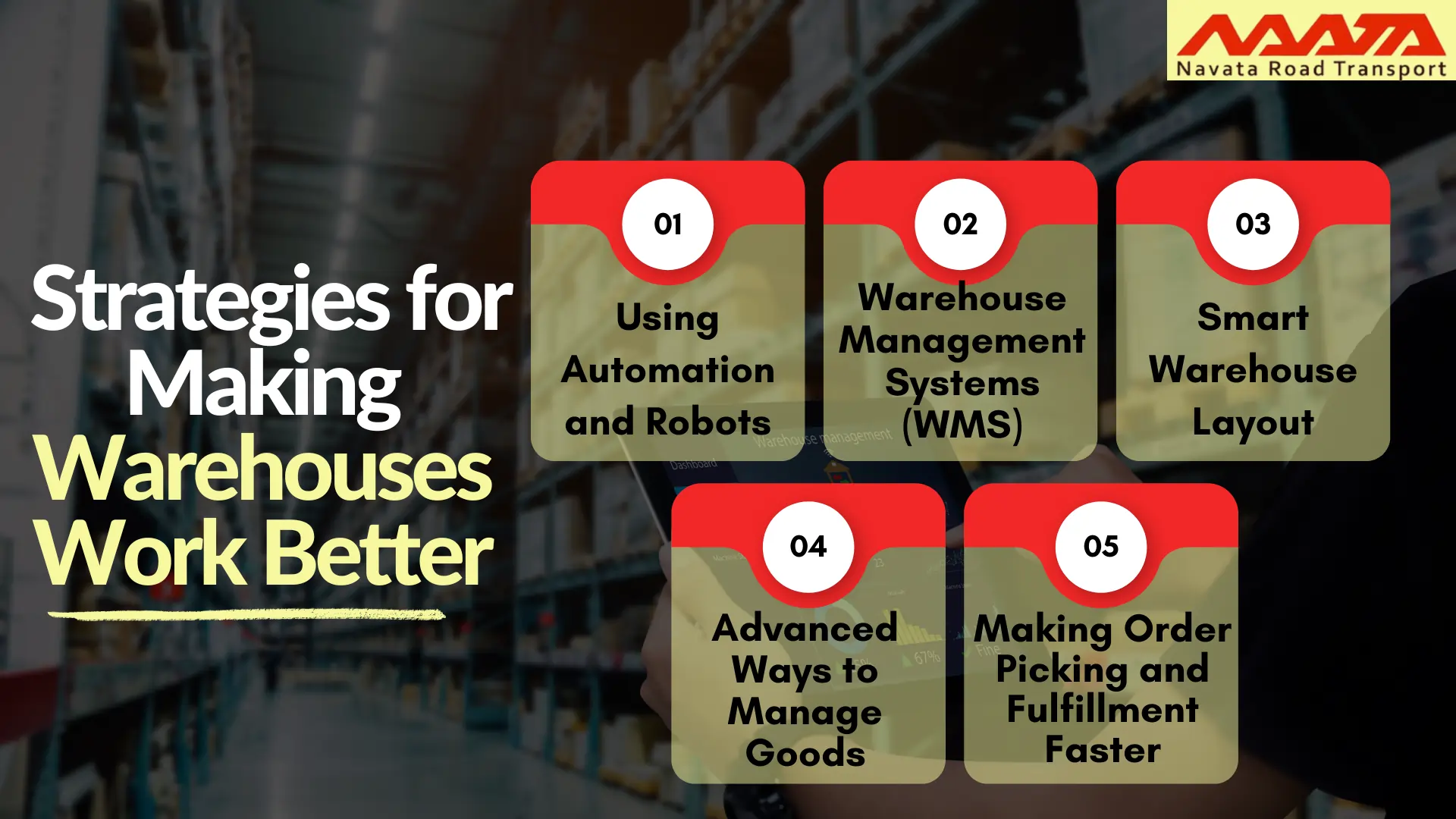 Strategies for Making Warehouses Work Better