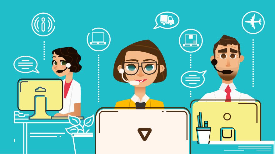 Customer Services in logistics