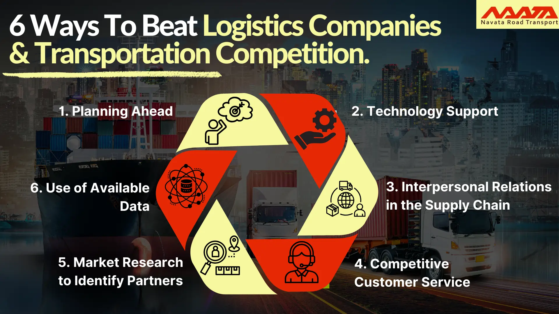 Ways To Beat Logistics Companies