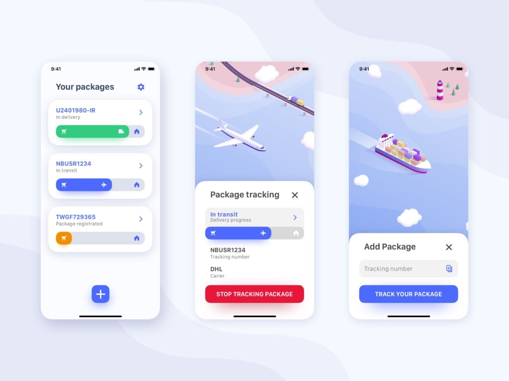 tracking page tracking solution