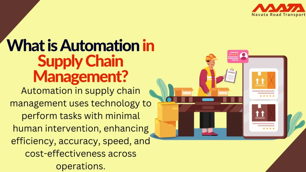 Automation In Supply Chain Management