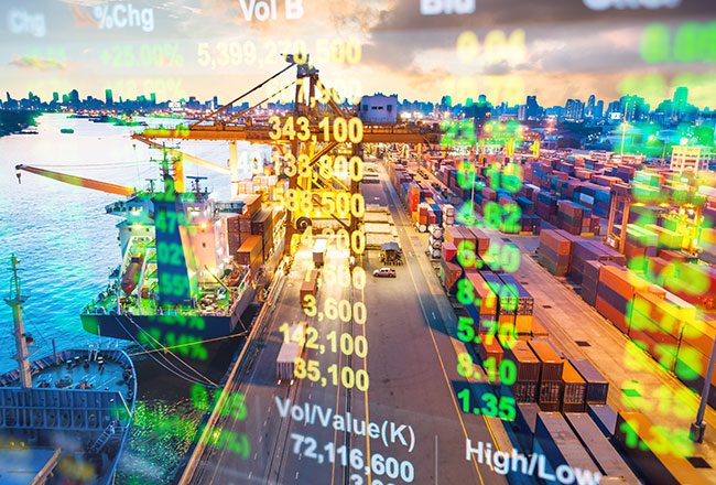 Logistics Data in Logistics supply chain logistics