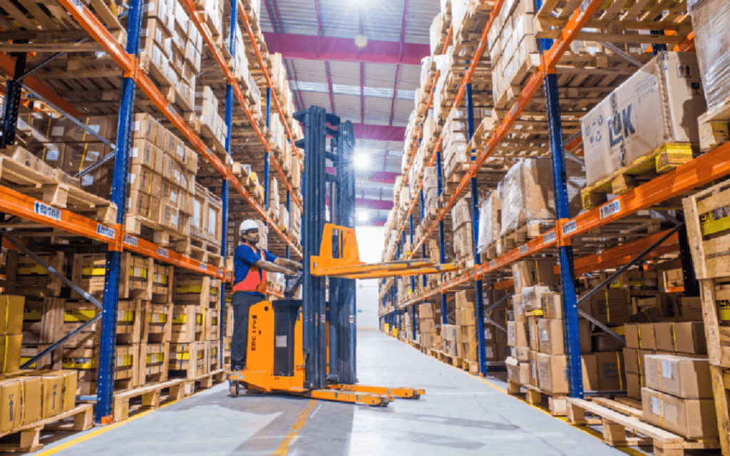 Types of Warehousing