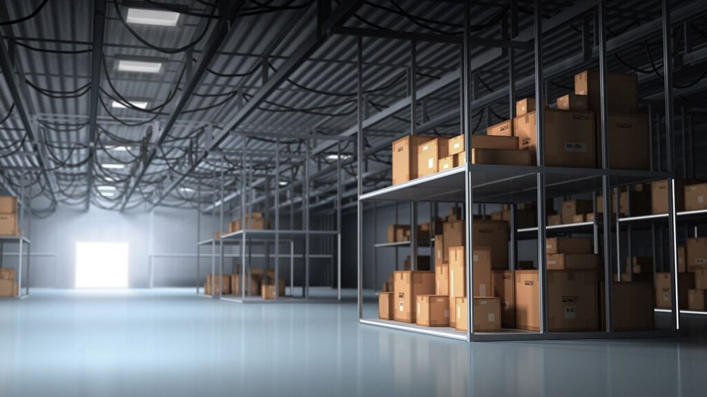 Types of Warehousing