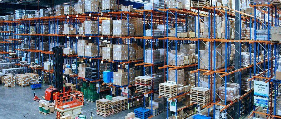 Types of Warehousing