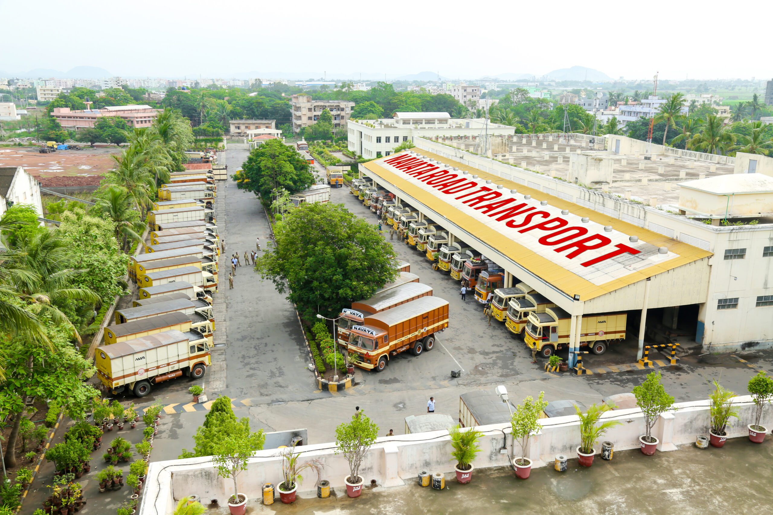 Road Transportation Companies In Hyderabad