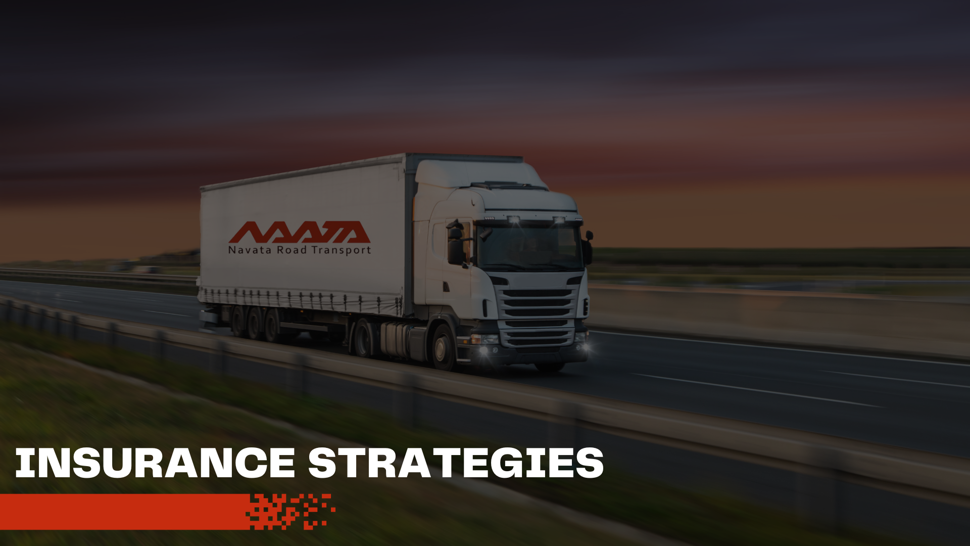 Road Transportation Insurance Strategies