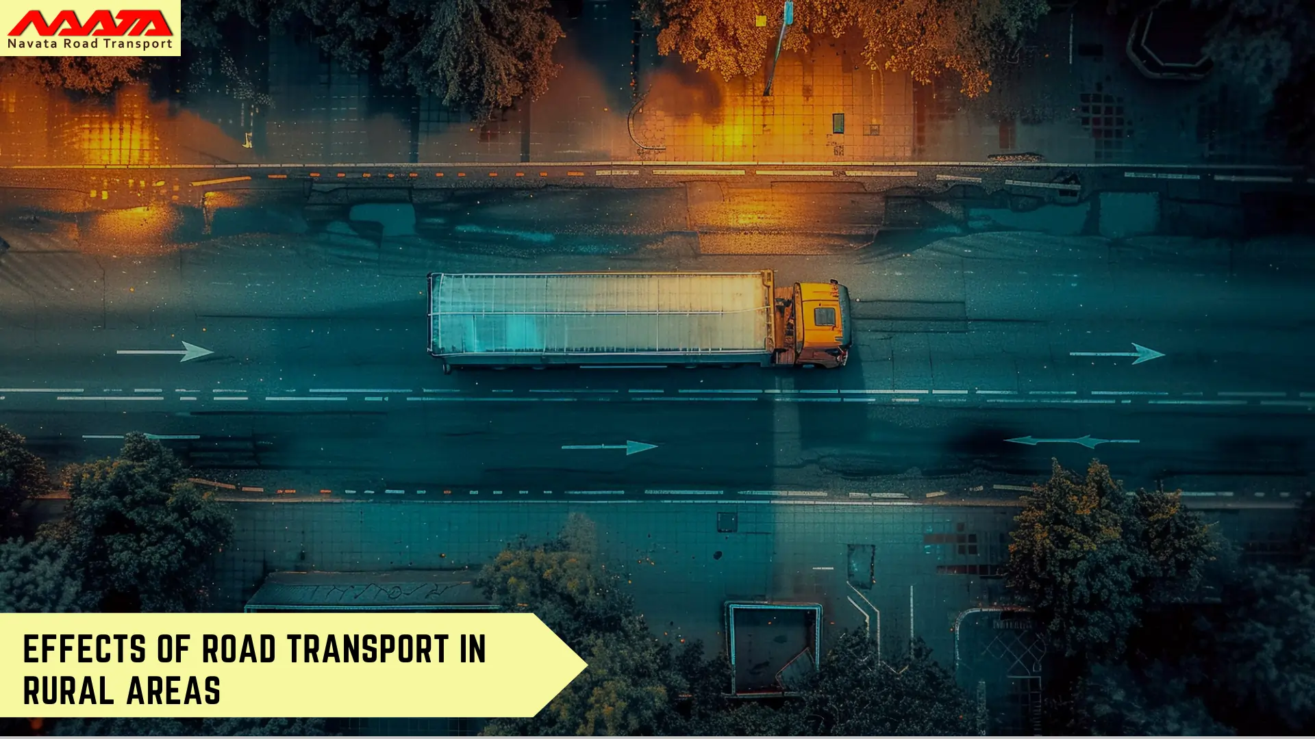 How Road Transport Shapes Urban and Rural Development