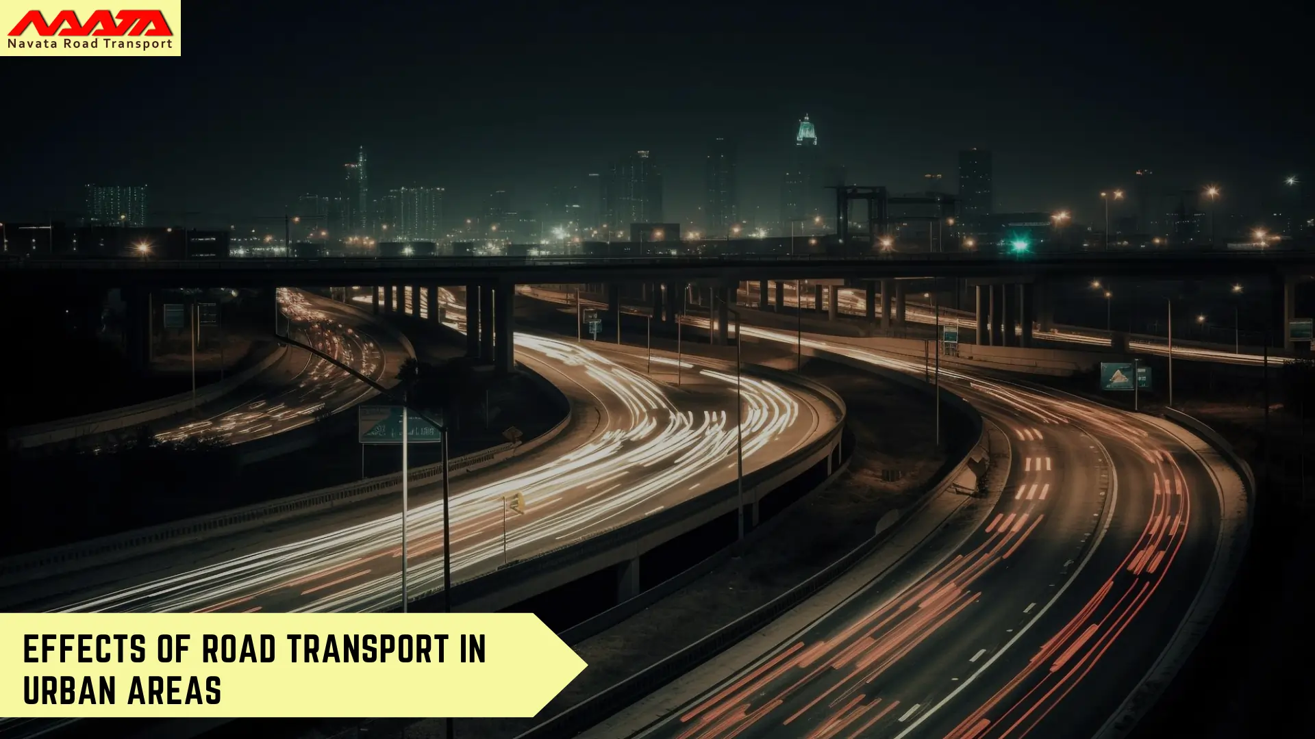Effects of Road Transport In Urban Areas