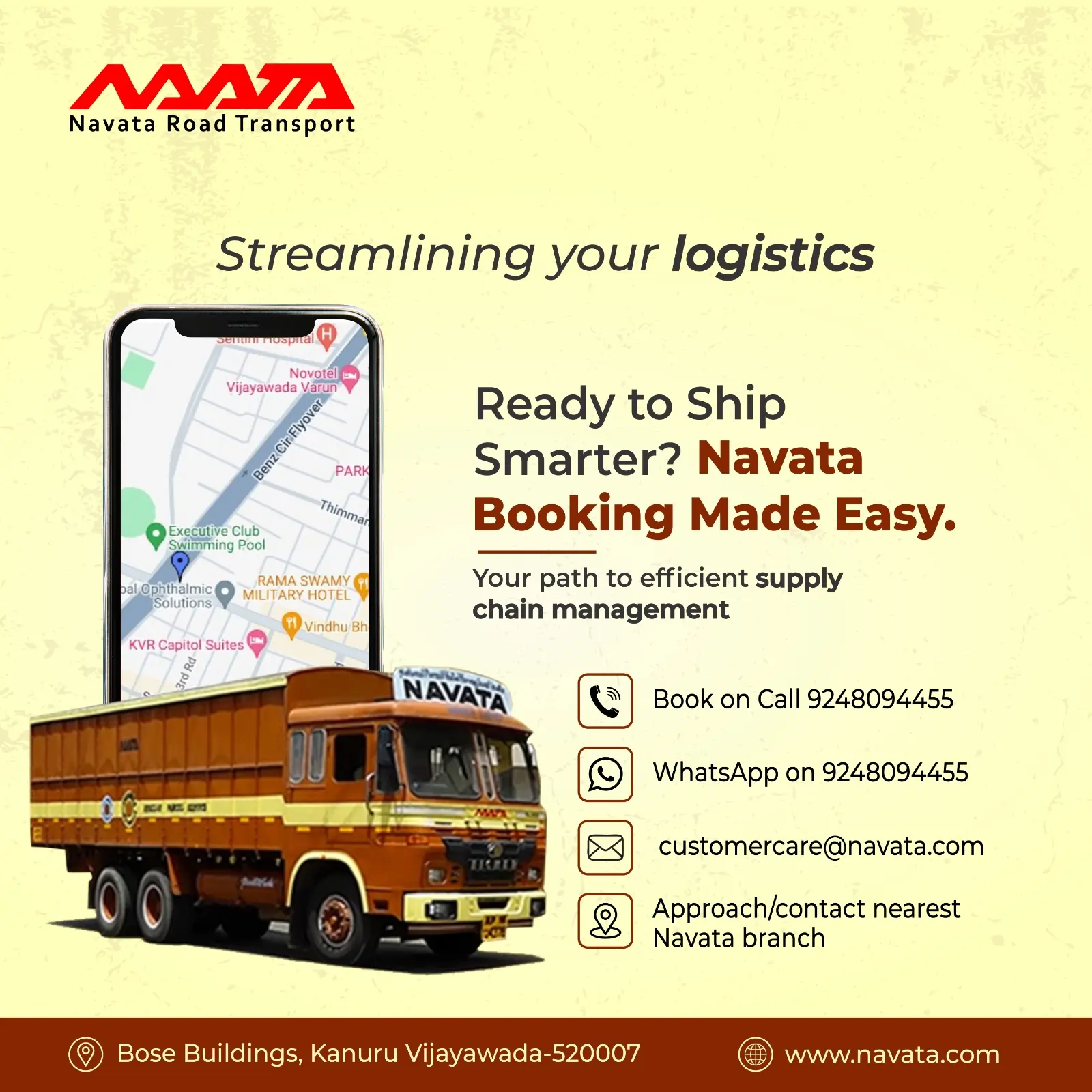 Road Transport Company in Indore
