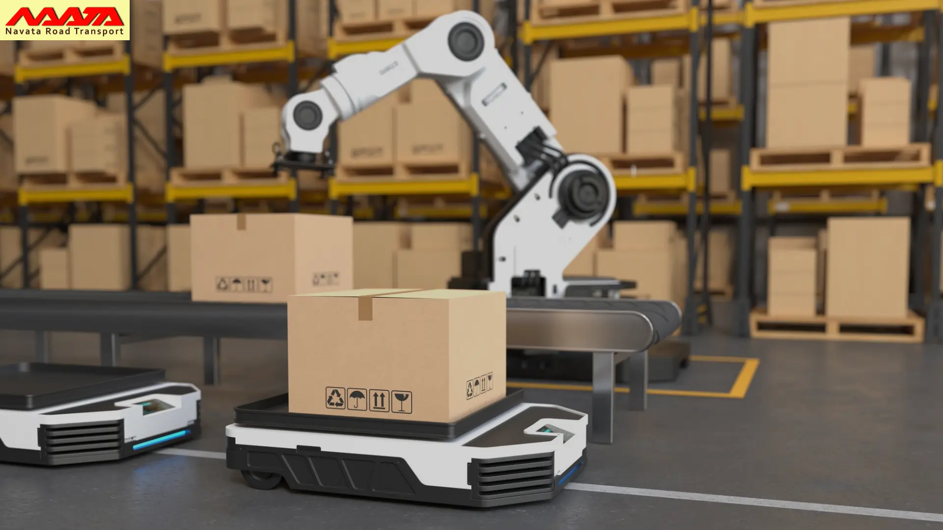 Read more about the article How Autonomous Mobile Robots (AMRs) are Transforming Warehousing