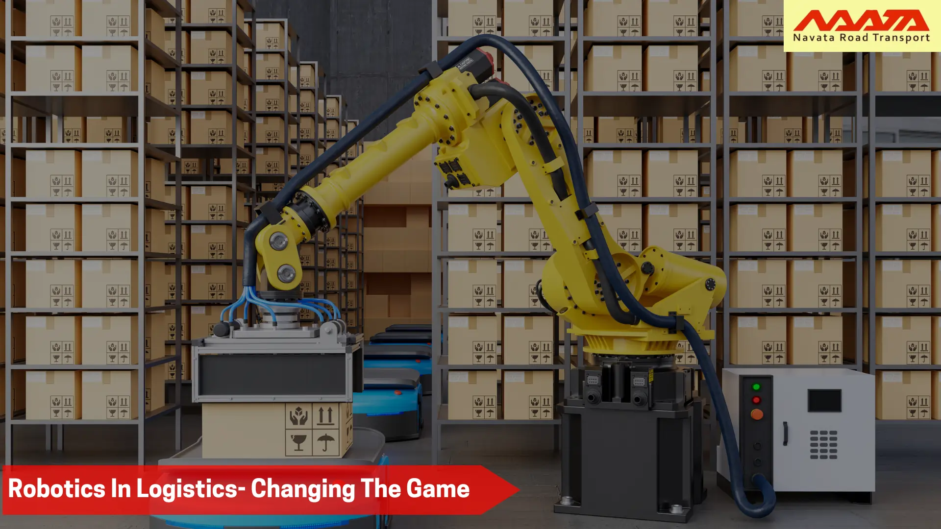 Robotics in logistics