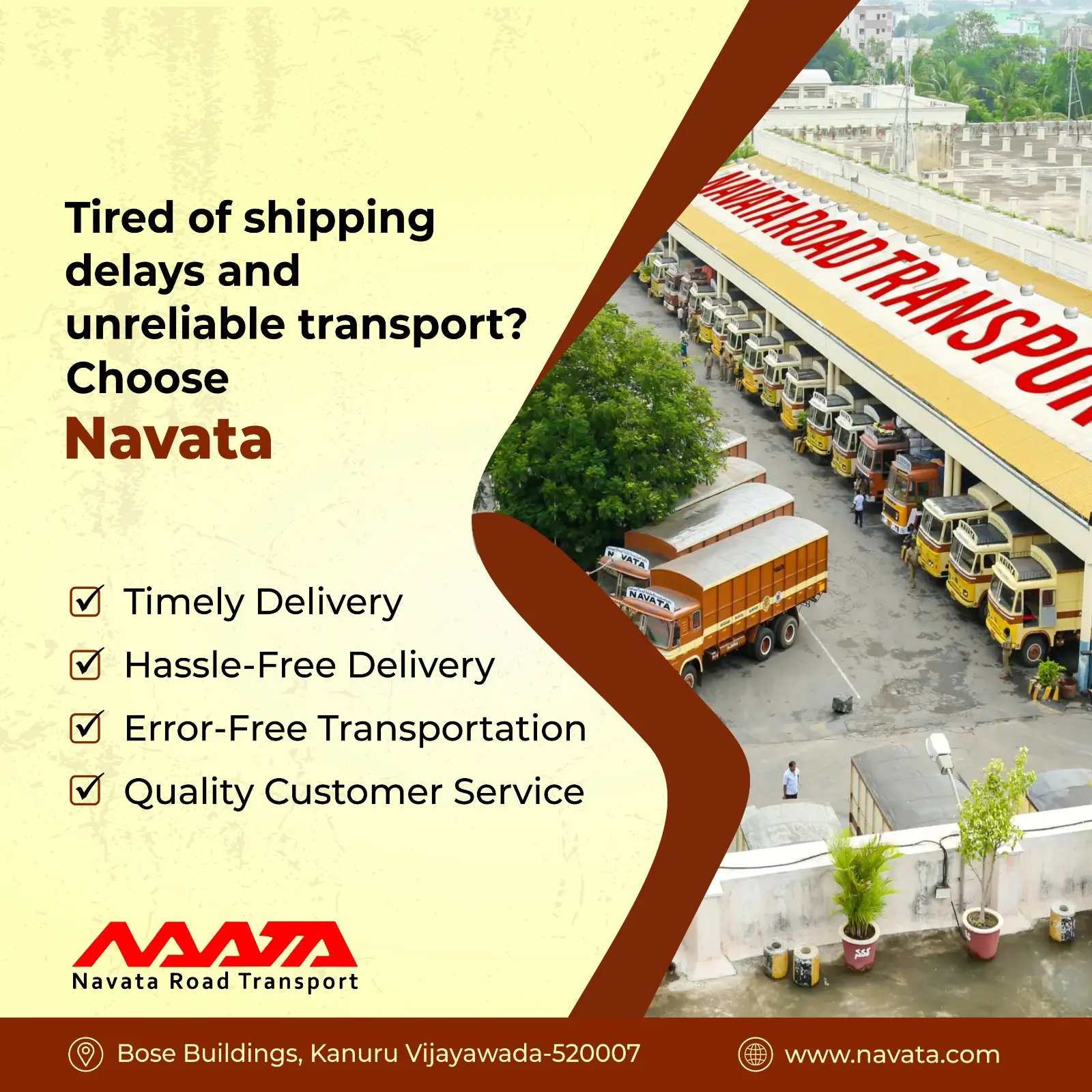 Full Truckload Services in Chennai