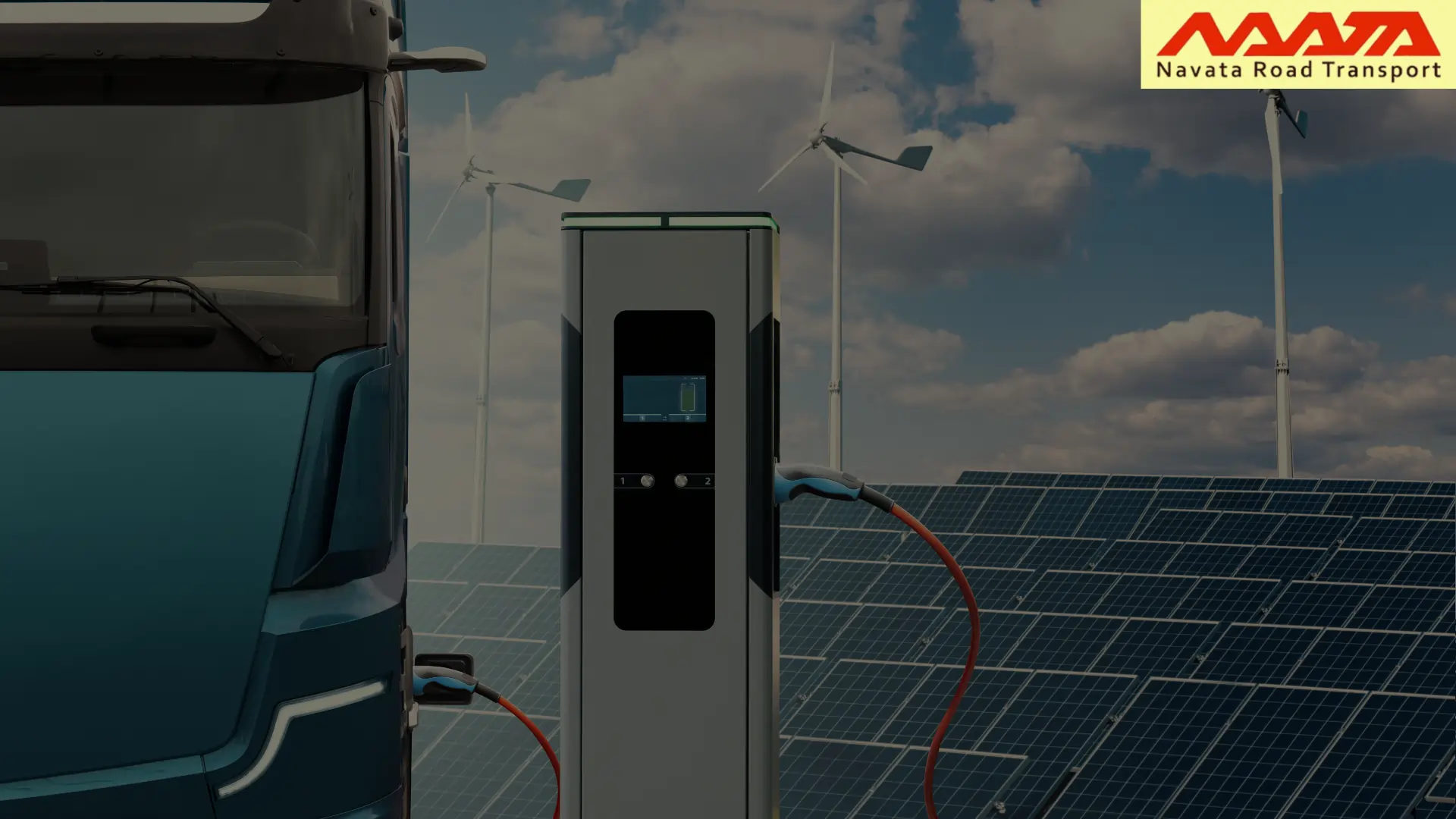 Electric Trucks on the Road