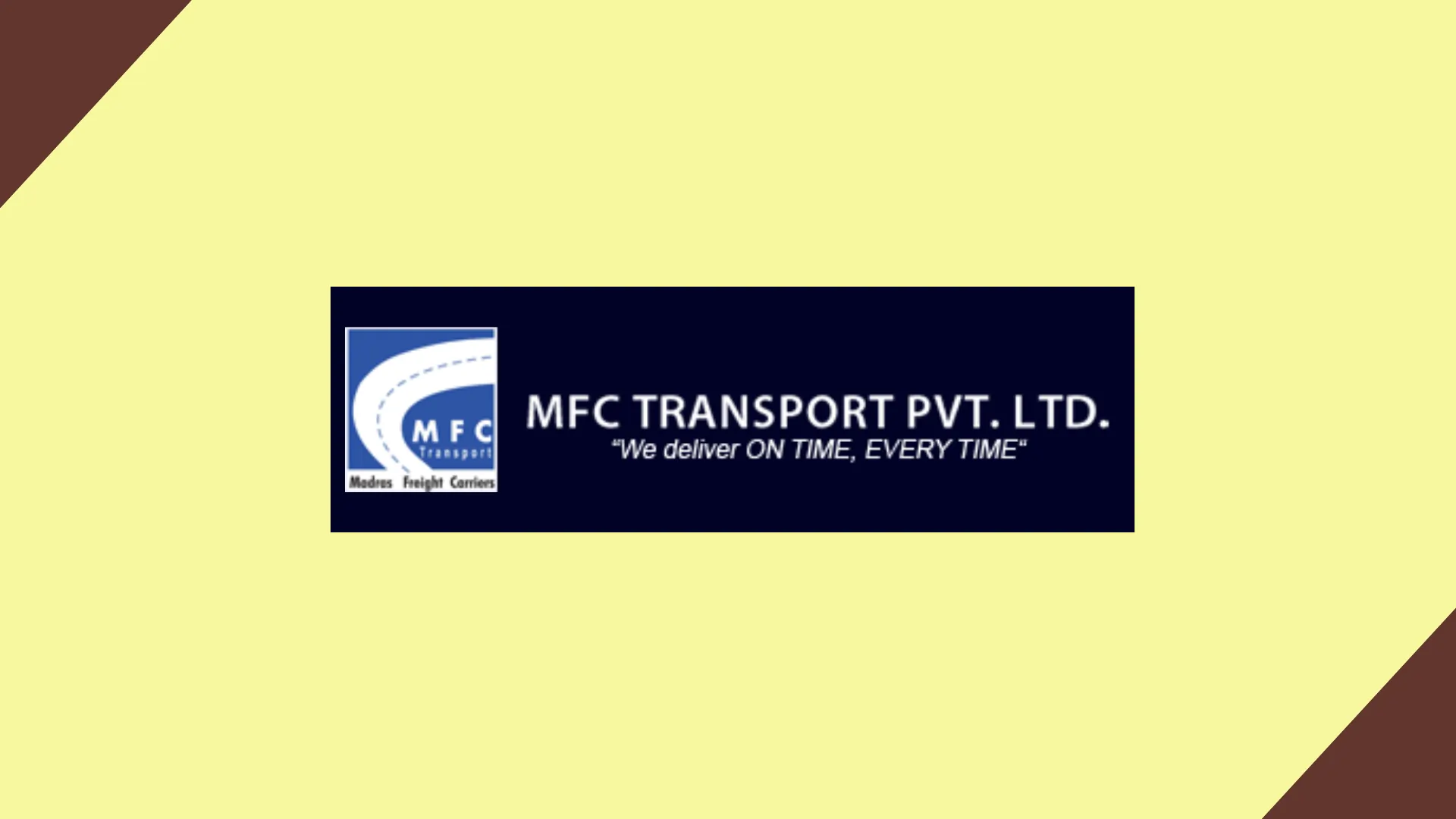 Road Transportation Companies In Maharashtra