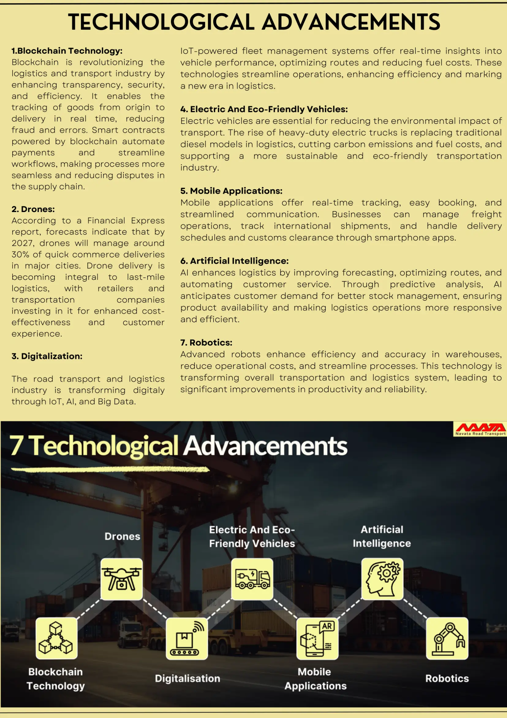 E-MAGAZINE NAVATA ROAD TRANSPORT