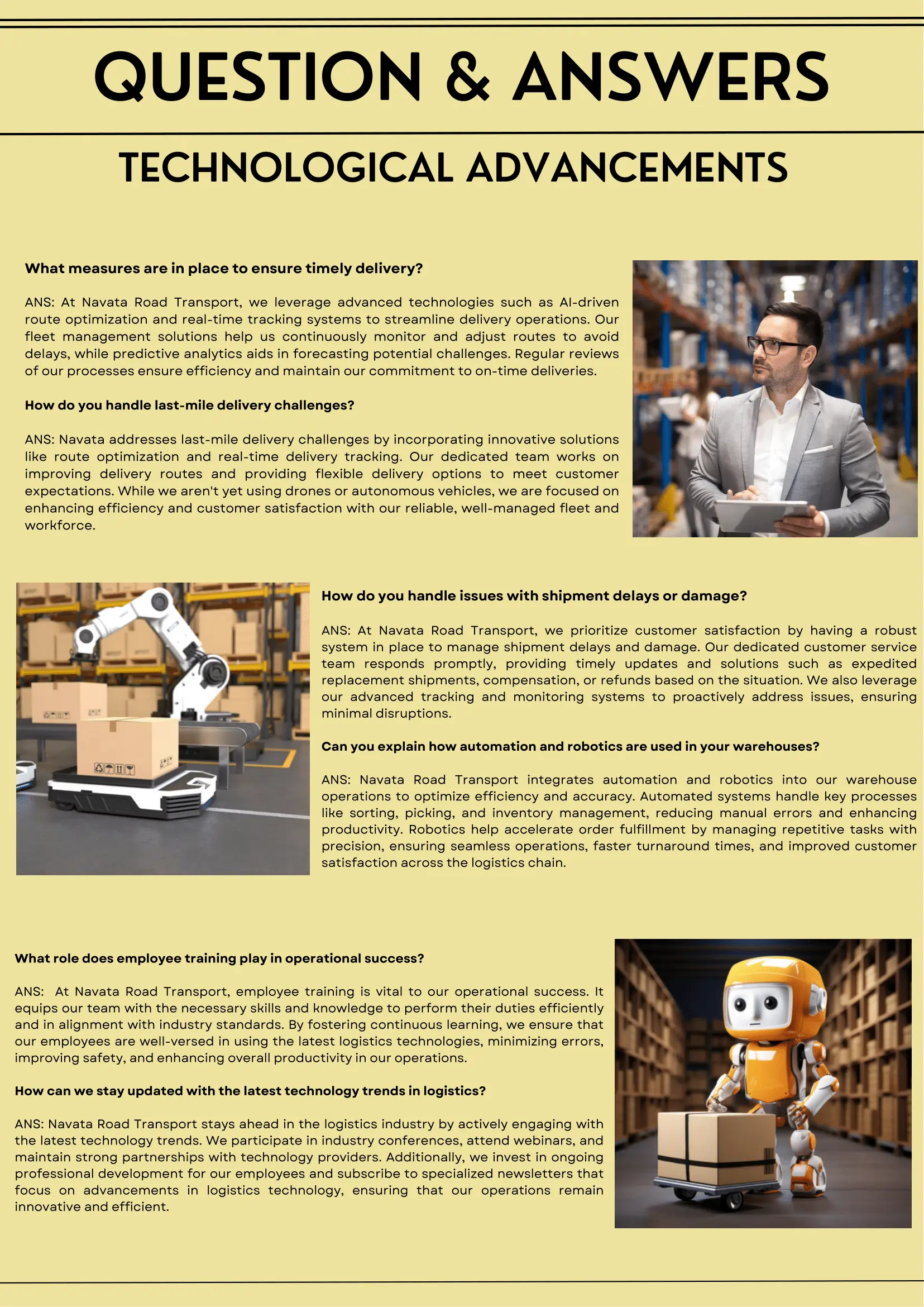 E-MAGAZINE NAVATA ROAD TRANSPORT