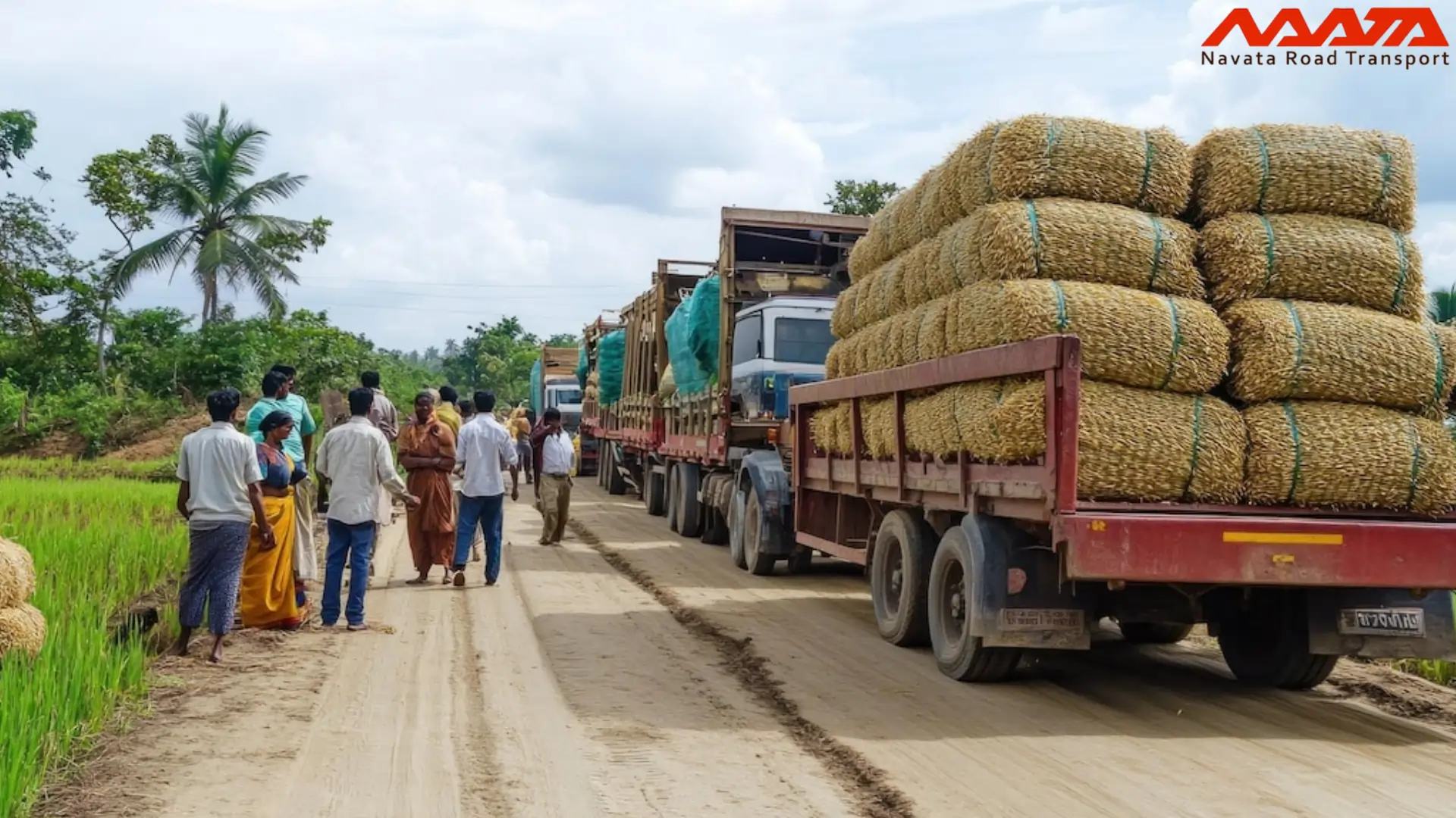 Read more about the article The Connection Between Road Transport and Agriculture in India