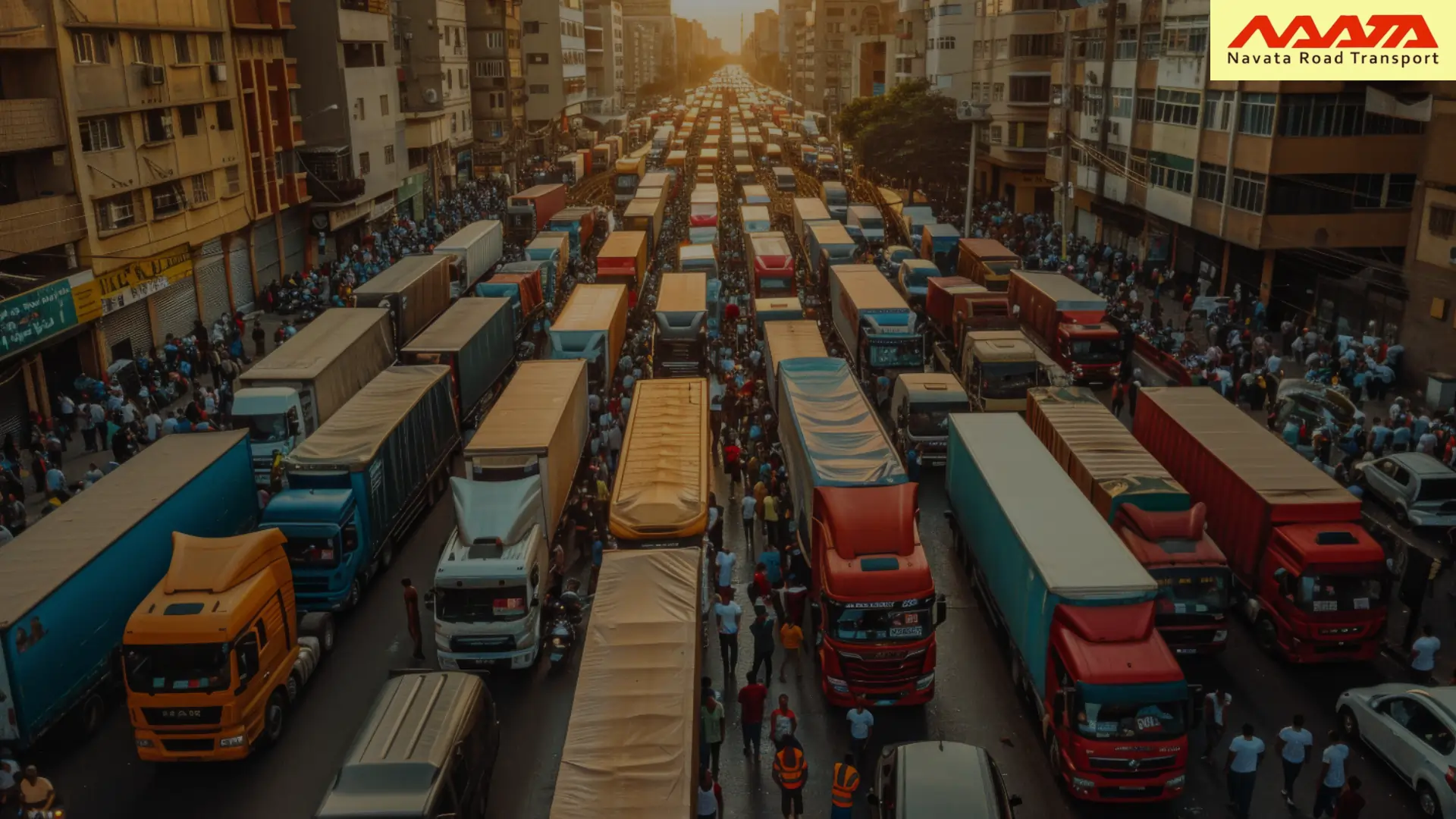 Read more about the article Challenges in Indian Transportation Industry 2025