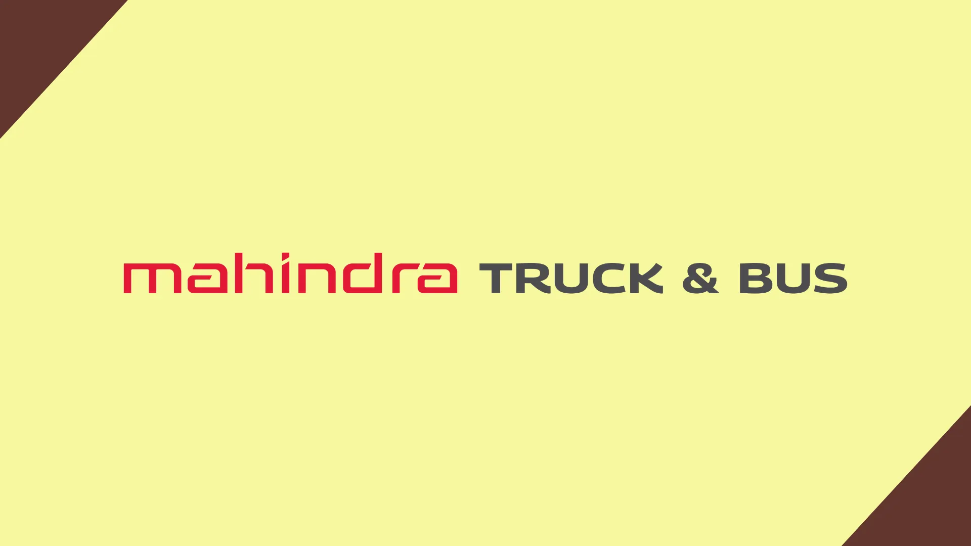 Truck Manufacturers in India
