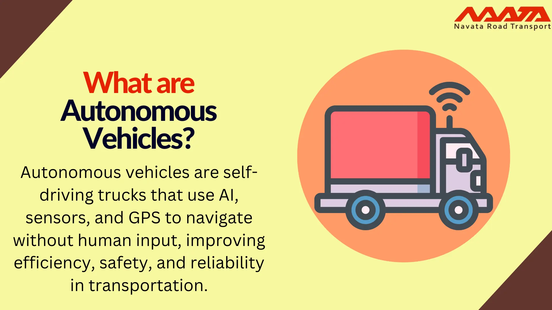 What are Autonomous Vehicles