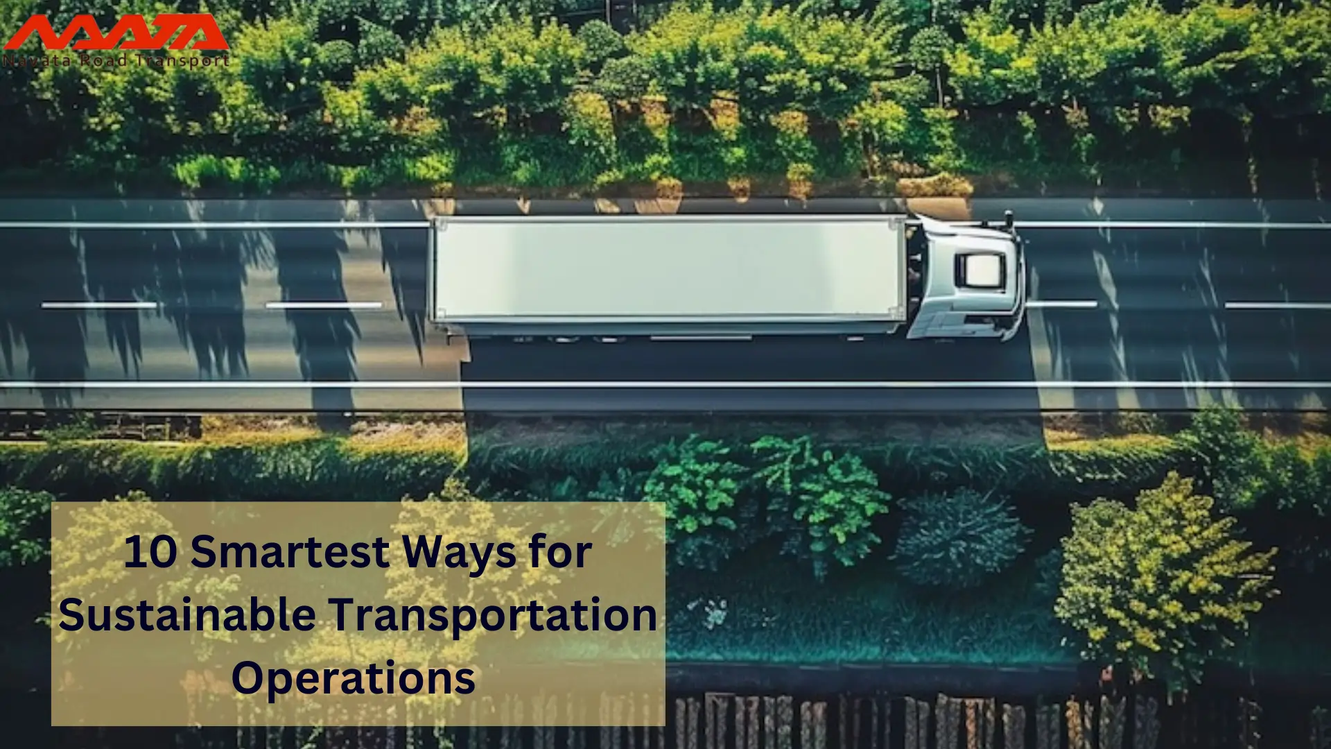 Sustainable Transportation Operations