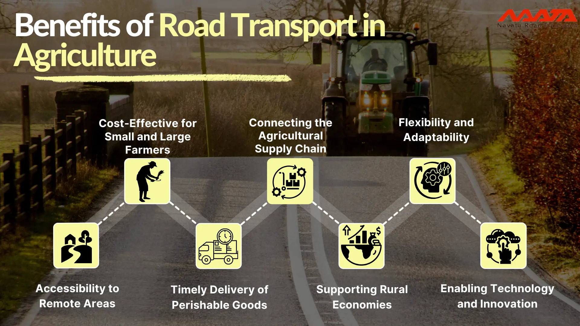 Benefits of Road Transport in Agriculture