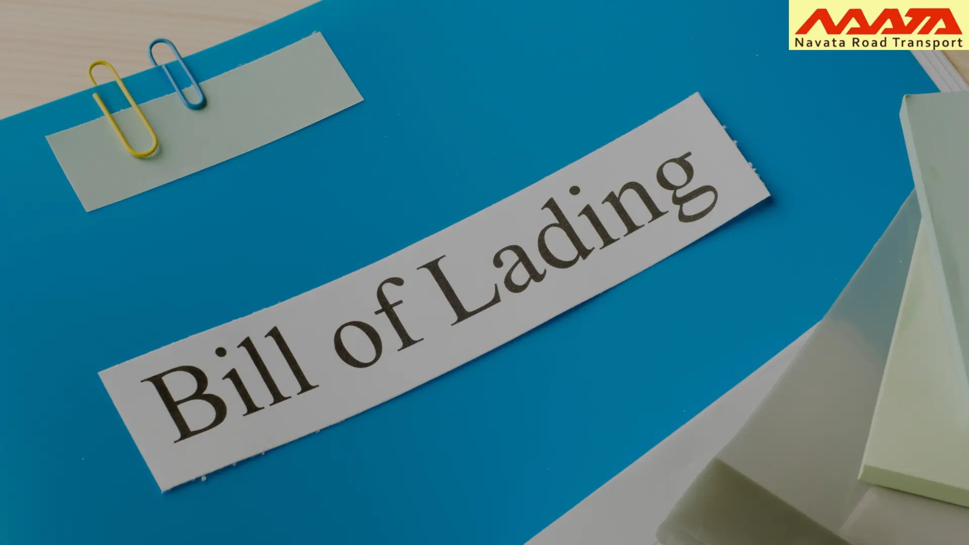 Read more about the article How the Bills of Lading Bill 2025 Charts a New Path for Maritime Reform