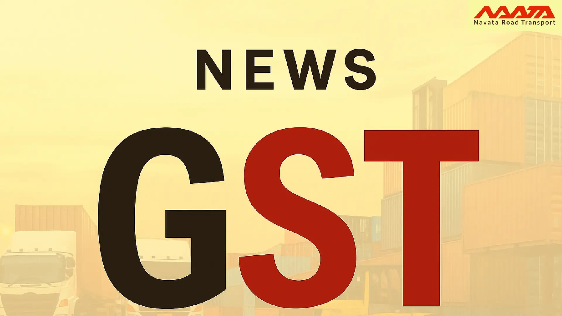 Read more about the article How GST Reforms Could Transform Goods Movement in India