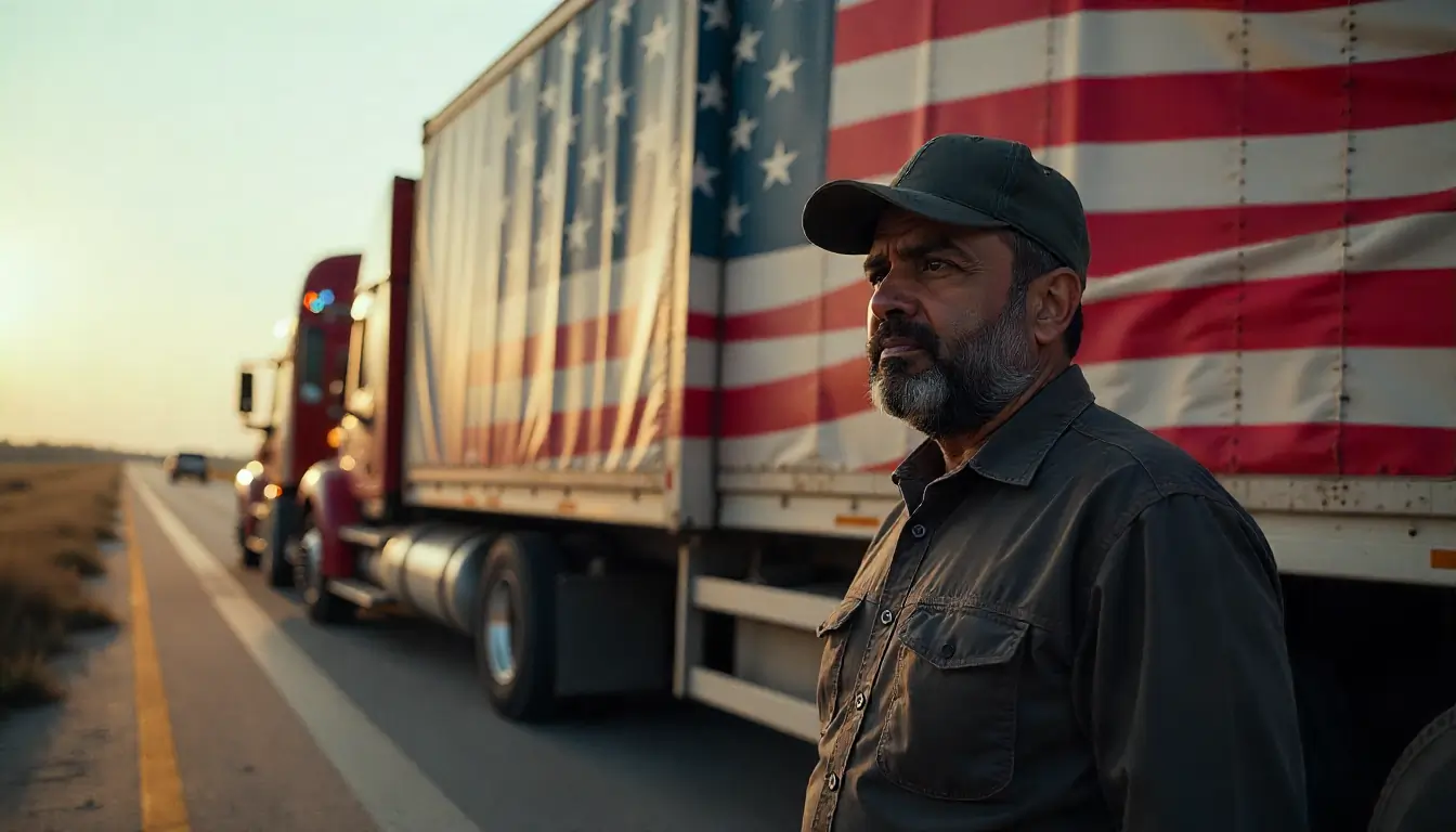 Read more about the article US Workforce Rules: Future of Indian Truckers at Risk