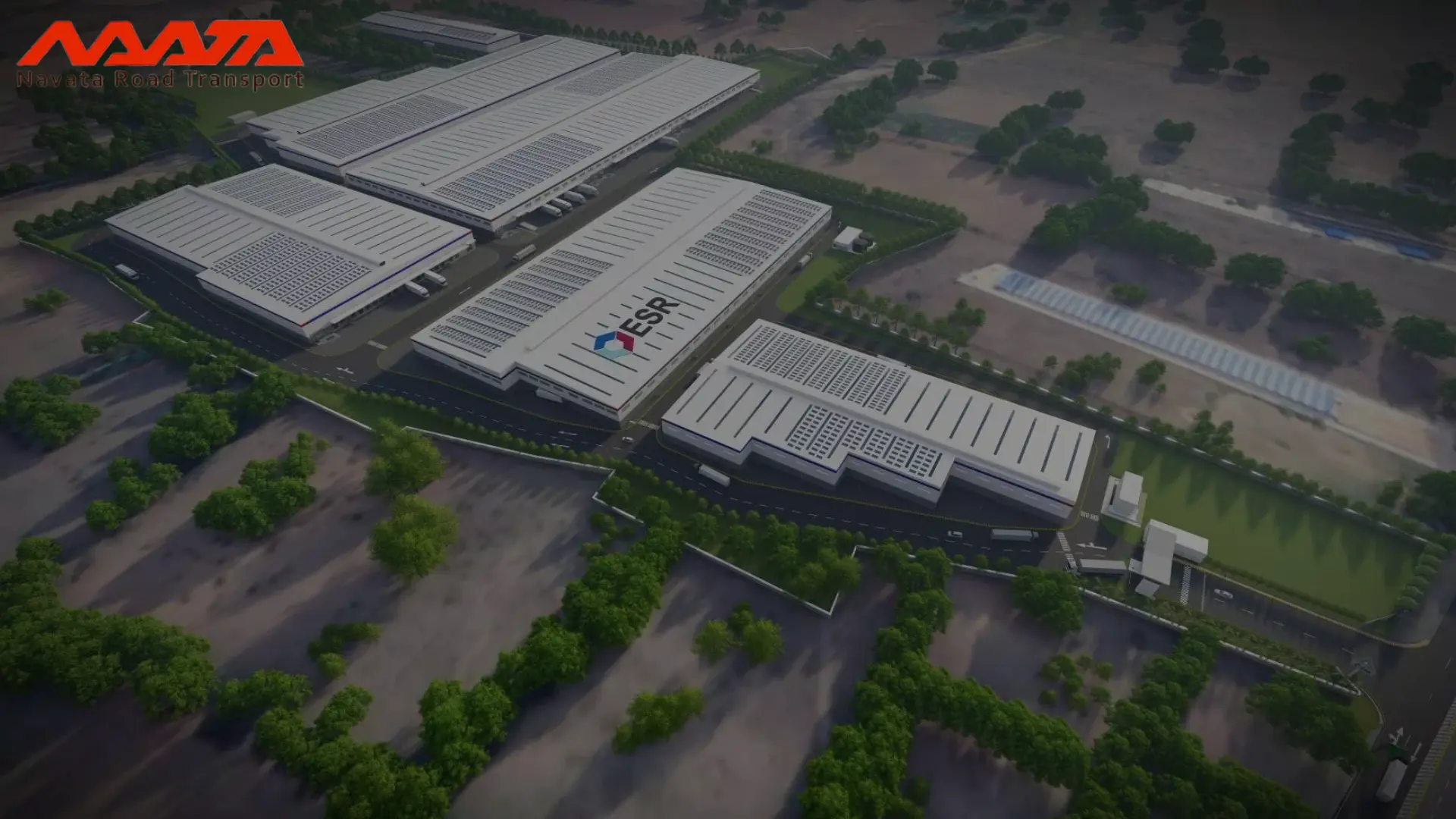 Read more about the article ESR to Build 60-Acre Industrial and Logistics Park in Pune